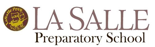 LaSalle Preparatory logo LaSalle Preparatory logo